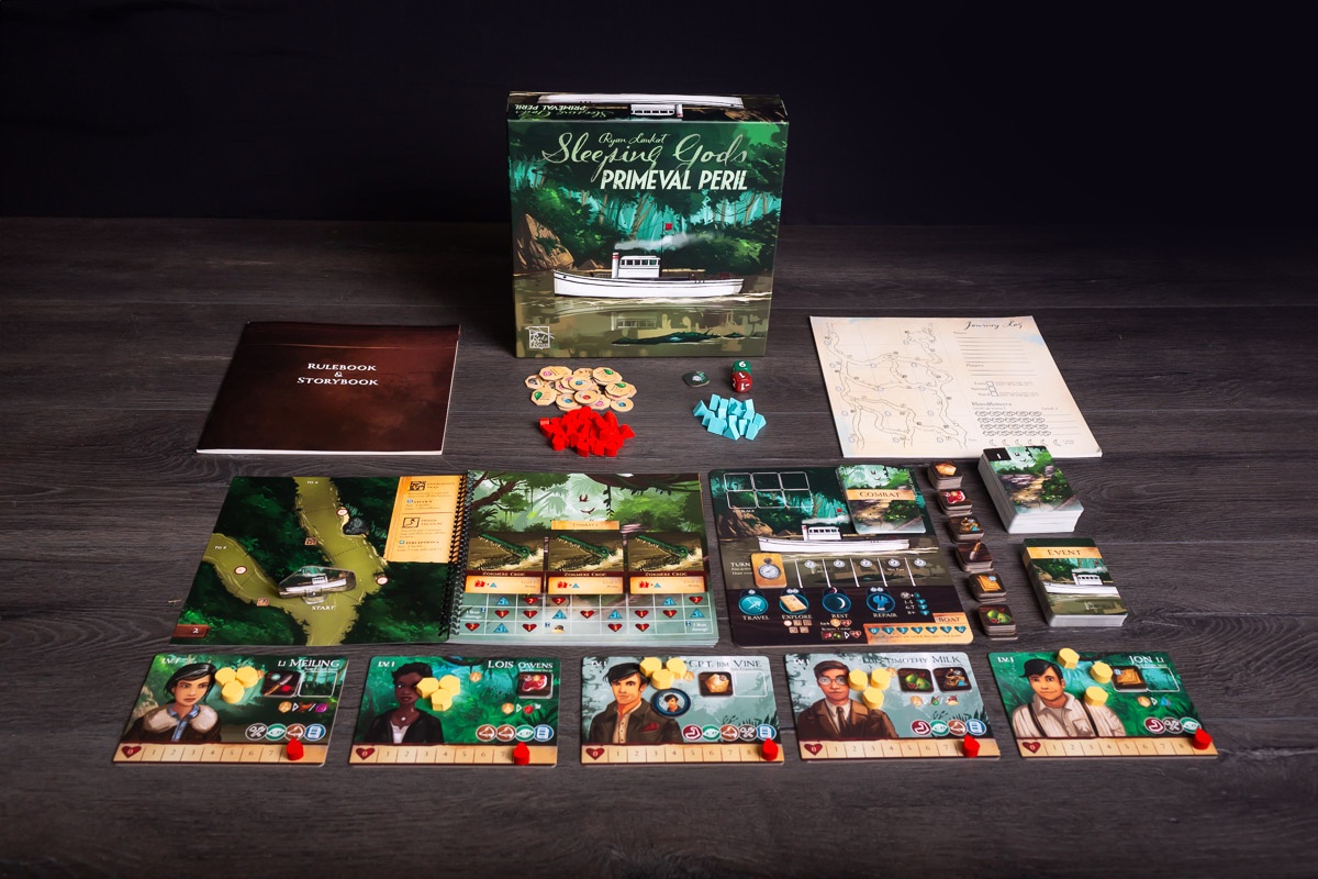 Sleeping Gods : Primeval Peril